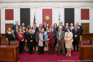 Legislature's first week in session sees curve balls with COVID and winter storm